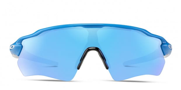 Oakley Radar Ev Path Blue w/White Sunglasses