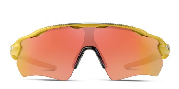 Oakley radar yellow best sale