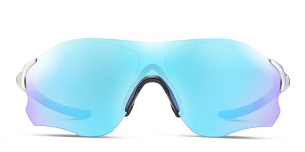 Oakley Evzero Path Blue w Silver Sunglasses