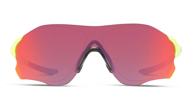 Oakley Evzero Path Purple w Yellow Sunglasses