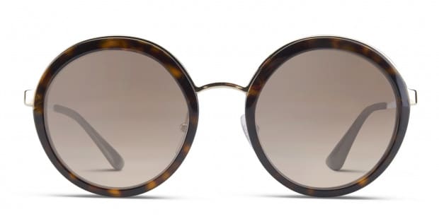 Prada PR 50TS Tortoise Prescription Sunglasses