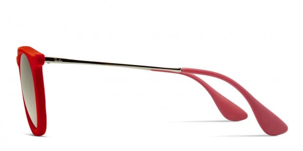 Ray Ban 4171 Erika Velvet Red Prescription Sunglasses