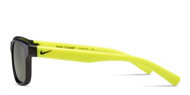 Nike Champ EV0815 Black Yellow Kids Prescription Sunglasses