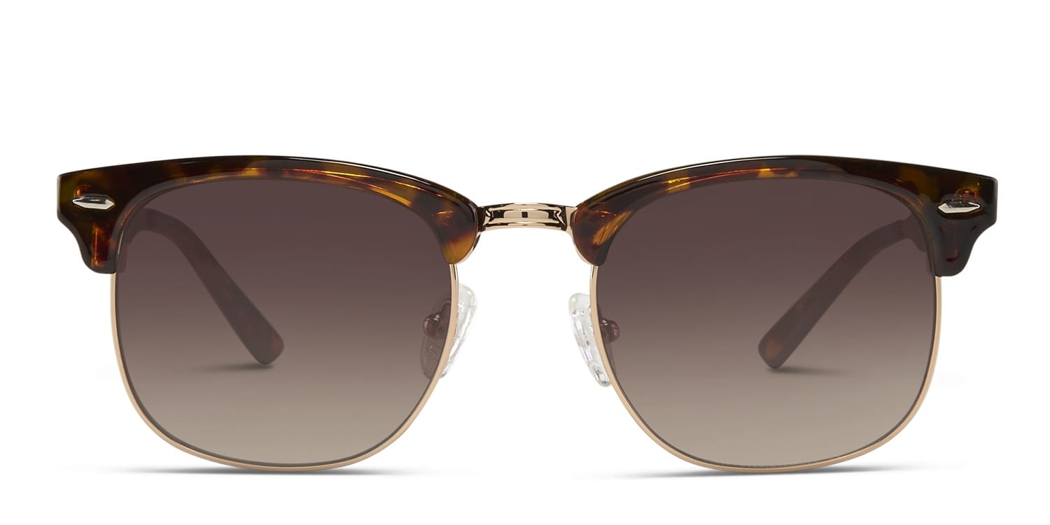 Emilio Tortoise w/Gold glasses - Tortoise / Gold - Frontal View