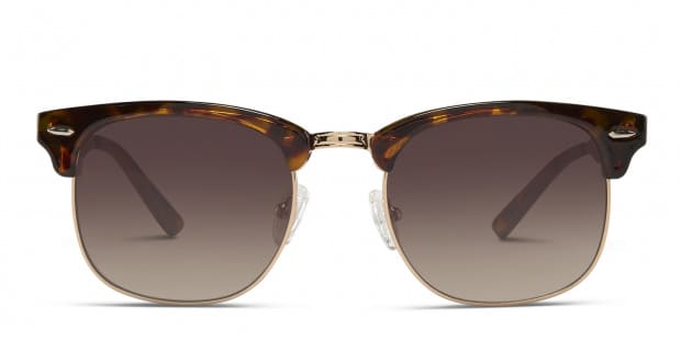 Emilio Tortoise w/Gold Prescription Sunglasses - 50% Off Lenses
