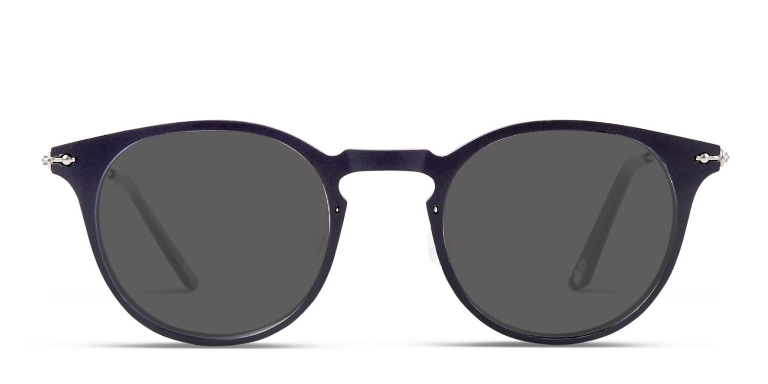 Ottoto Duran Black glasses - Black - Frontal View