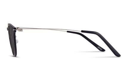 Ottoto Duran Black glasses - Black - Side View