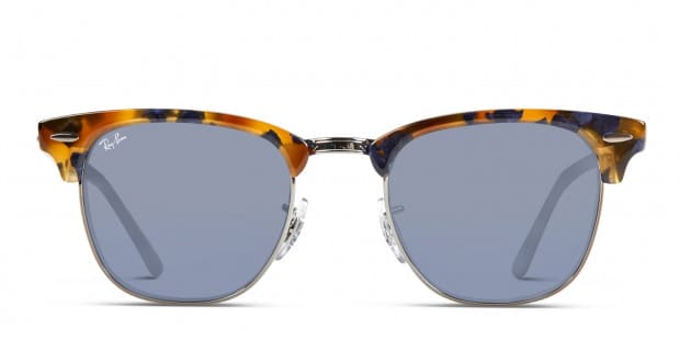 Ray Ban 0RB3016 Clubmaster Tortoise w Gunmetal Sunglasses