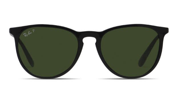 Ray-Ban 4171 Erika Black w/Green Prescription Sunglasses - 50% Off