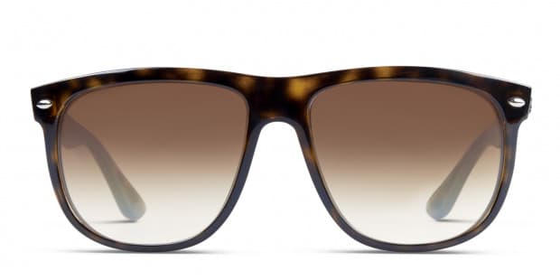 Ray-Ban RB4147 Boyfriend Tortoise Prescription Sunglasses display picture 2