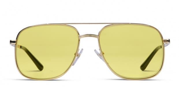 Vogue yellow sunglasses online