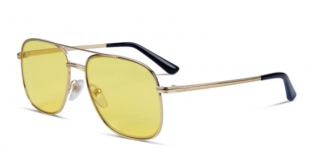 Vogue yellow sunglasses new arrivals