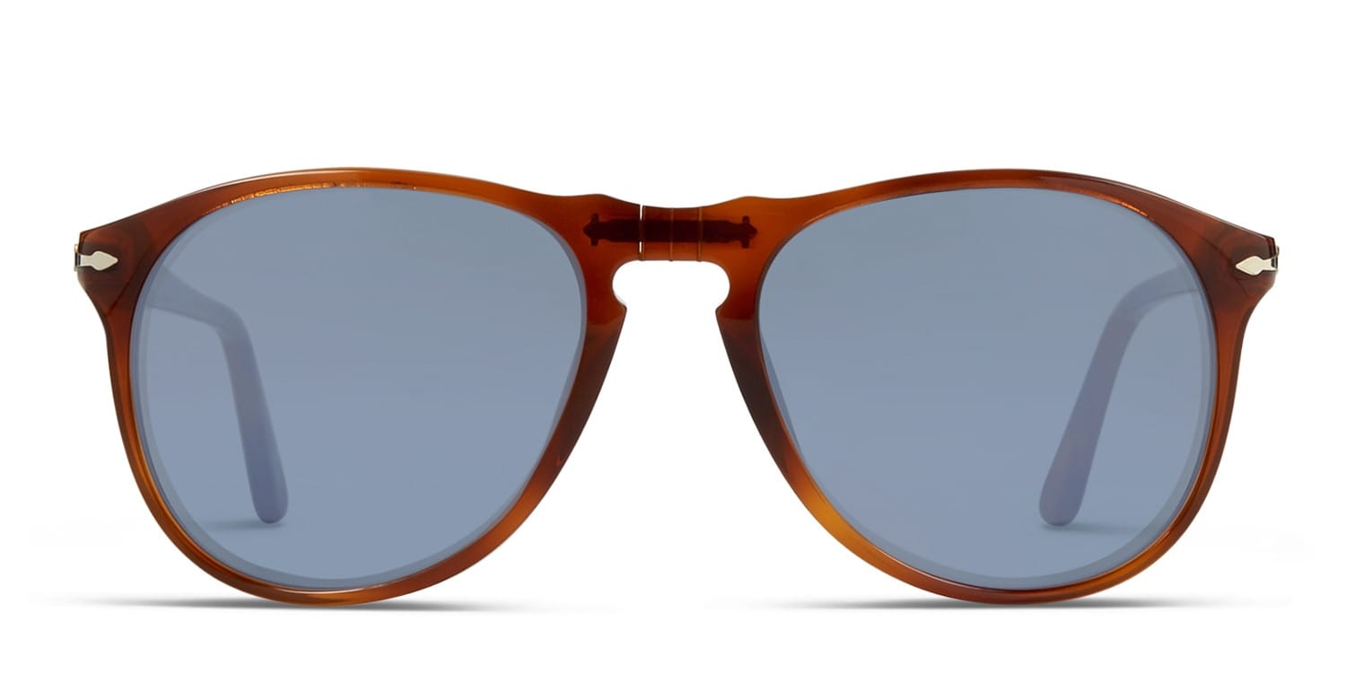 Persol PO9649S Brown glasses - Brown - Frontal View