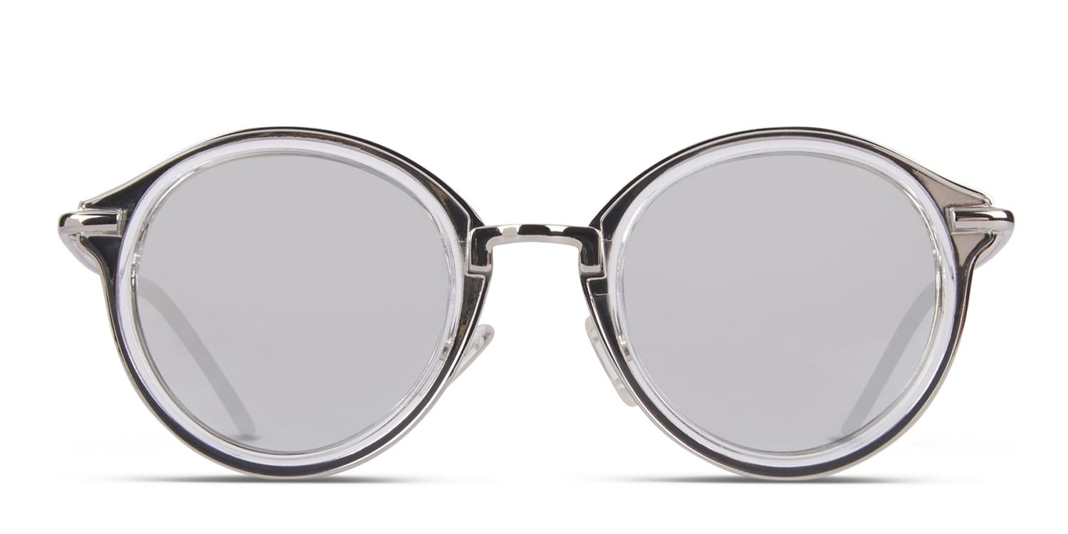 Sterling Silver glasses - Silver - Frontal View