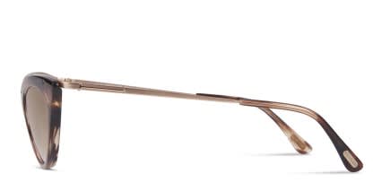 Tom Ford Grace Tortoise glasses - Tortoise - Side View