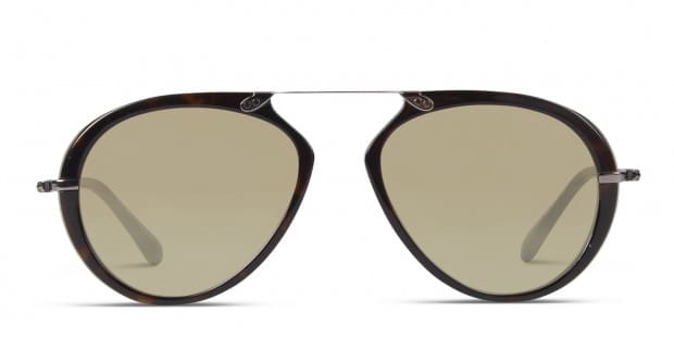 Tom Ford Aaron Brown w Tortoise Prescription Sunglasses