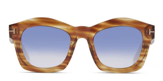 Tom Ford Greta TF431 Tortoise Sunglasses Brown Gradient Lens NEW Full Set Italy Tom Ford TF431 Greta – Asterix Eyewear main image 2