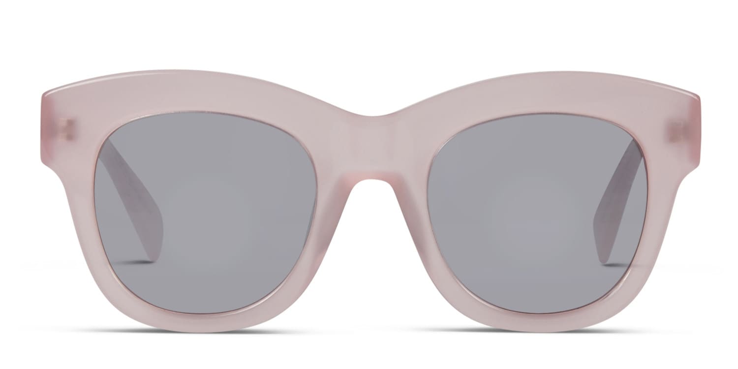 Ophelia Pink glasses - Pink - Frontal View