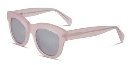 Ophelia Pink glasses - Pink - Angle View