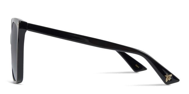 Gucci GG0022S Black Prescription Sunglasses