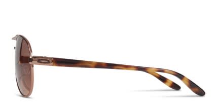 Oakley Feedback Bronze w/Tortoise glasses - Bronze / Tortoise - Side View