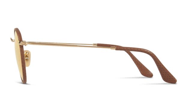 Ray-Ban 3475Q Brown w/Yellow Prescription Sunglasses Ray-Ban 3475Q Brown w/Yellow Prescription Sunglasses
