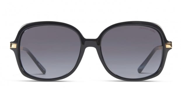 Michael Kors Adrianna II Black Prescription Sunglasses display picture 1