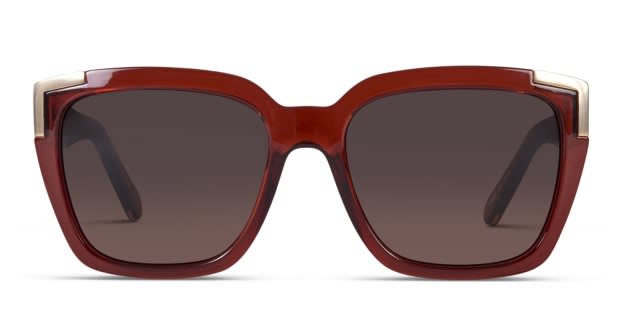 Chloe CE632S Clear Brown Prescription Sunglasses