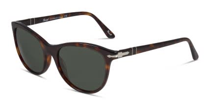 Persol 3190S Tortoise glasses - Tortoise - Angle View