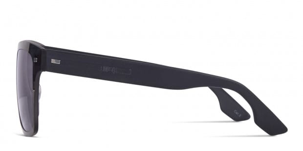Alexander McQueen McQ MQ0008S Clear Black Prescription