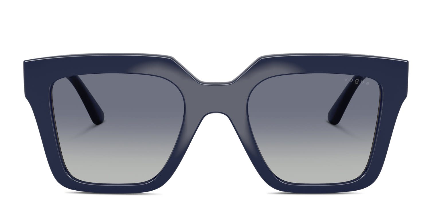 Vogue Eyewear x GlassesUSA VO5690S Blue glasses - Blue - Frontal View