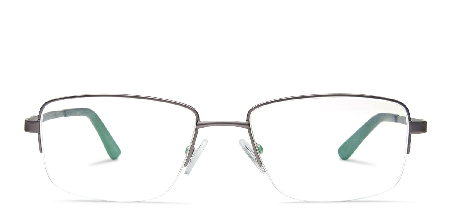 Mattie Gunmetal glasses - Gunmetal - Frontal View