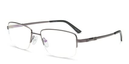 Mattie Gunmetal glasses - Gunmetal - Angle View