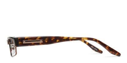 Edgar Tortoise glasses - Tortoise - Side View