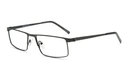 Wyatt Black glasses - Black - Angle View