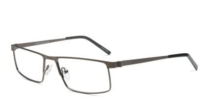 Wyatt Gunmetal glasses - Gunmetal - Angle View