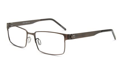 St. James Brown glasses - Brown - Angle View