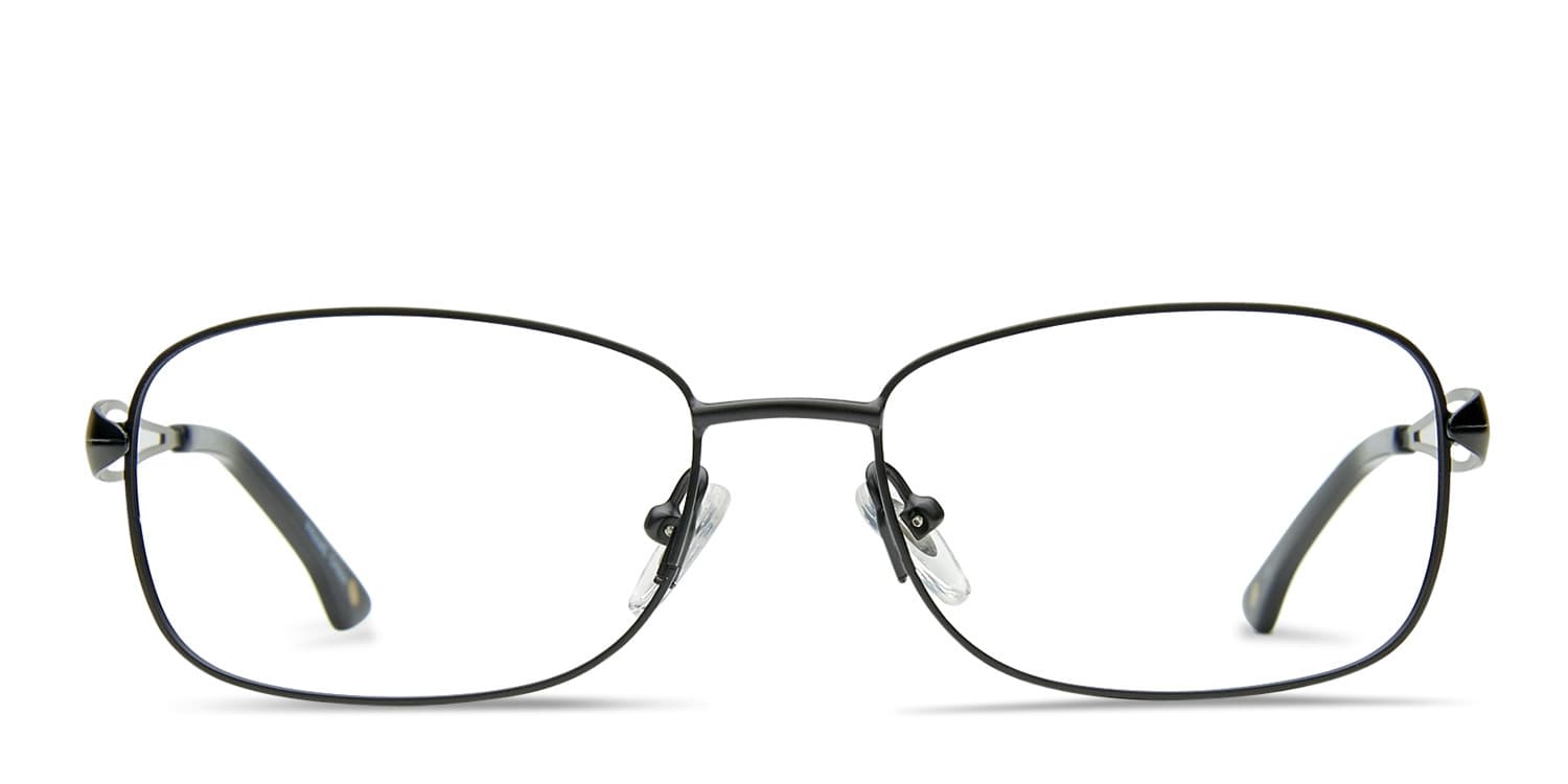 Pola Black glasses - Black - Frontal View