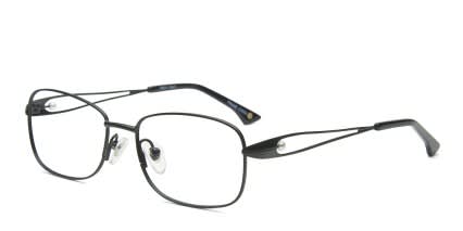 Pola Black glasses - Black - Angle View