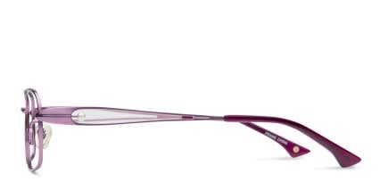 Pola Purple glasses - Purple - Side View