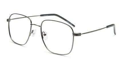 Mayer Gunmetal glasses - Gunmetal - Angle View