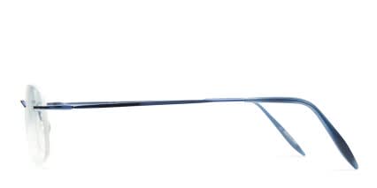 Elli Blue glasses - Blue - Side View
