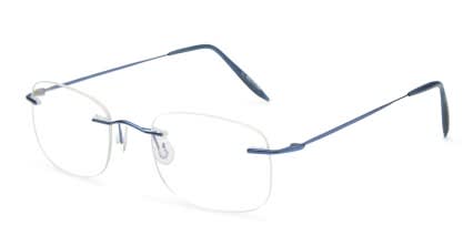 Elli Blue glasses - Blue - Angle View