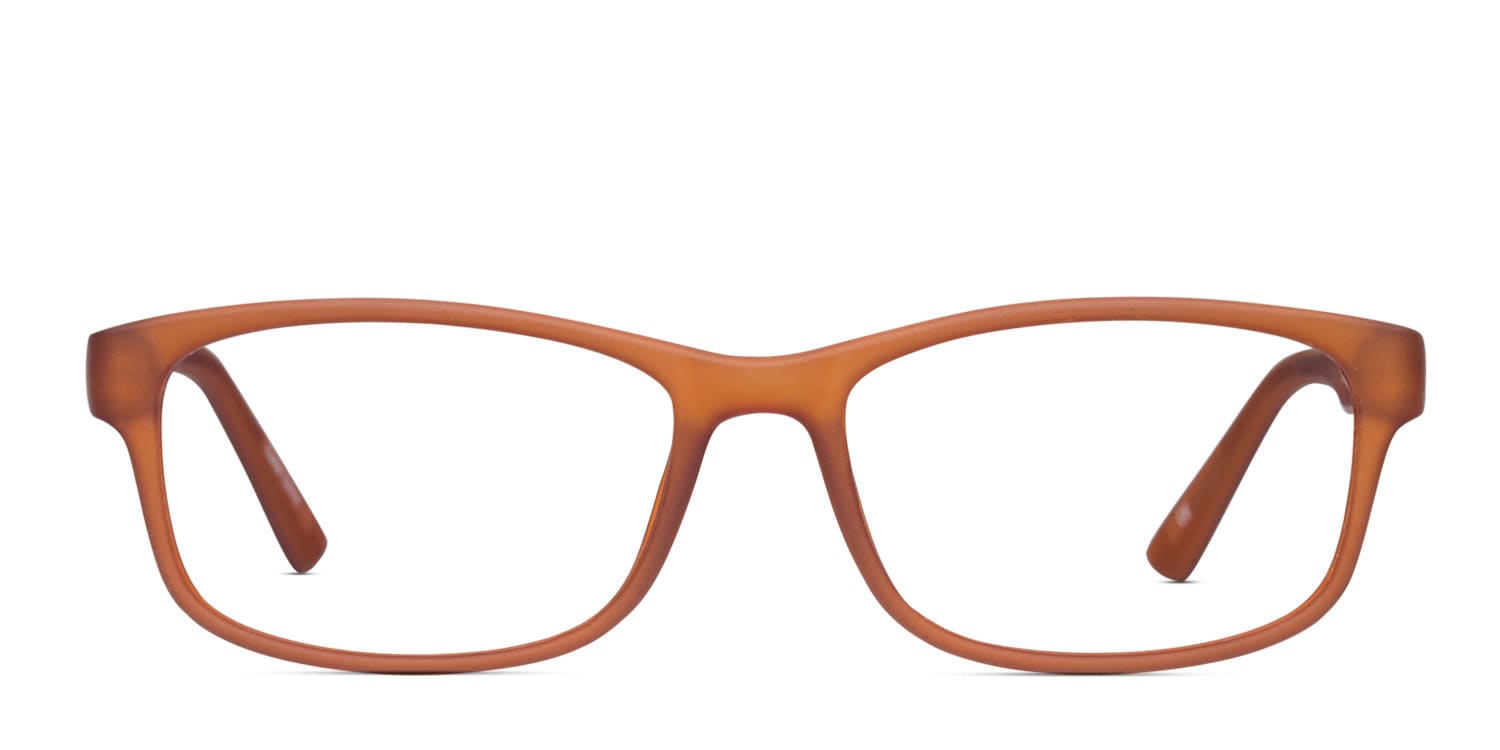 Bandon Brown glasses - Brown - Frontal View