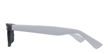 Everett Black w/Gray glasses - Black / Gray - Side View
