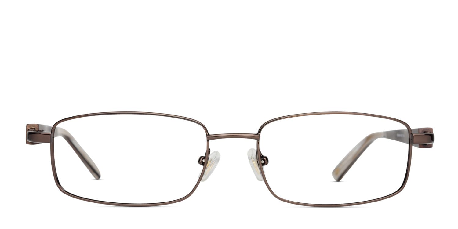 CEO Brown glasses - Brown - Frontal View