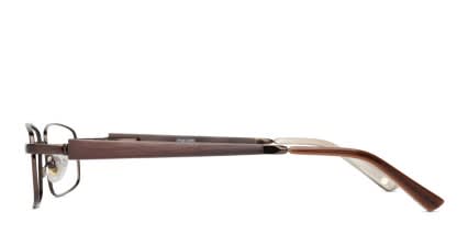 CEO Brown glasses - Brown - Side View