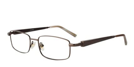CEO Brown glasses - Brown - Angle View