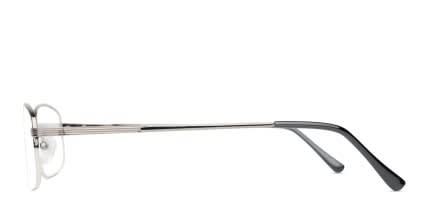 Martin Gunmetal glasses - Gunmetal - Side View
