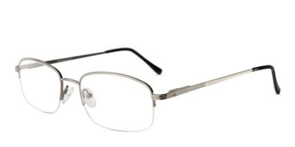 Martin Gunmetal glasses - Gunmetal - Angle View